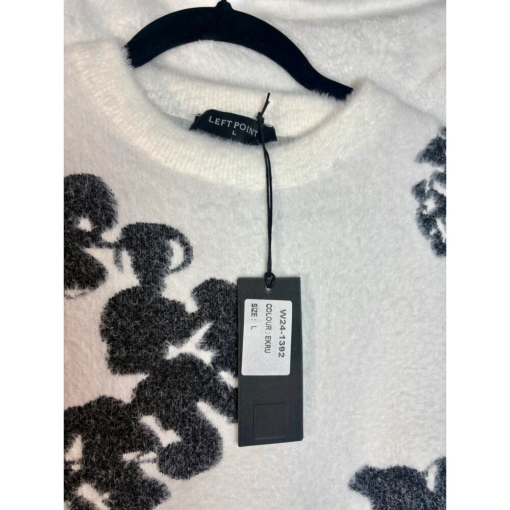 NWT Left Point (Higher End Streetwear) Sweater, Sz. L - Picture 2 of 6
